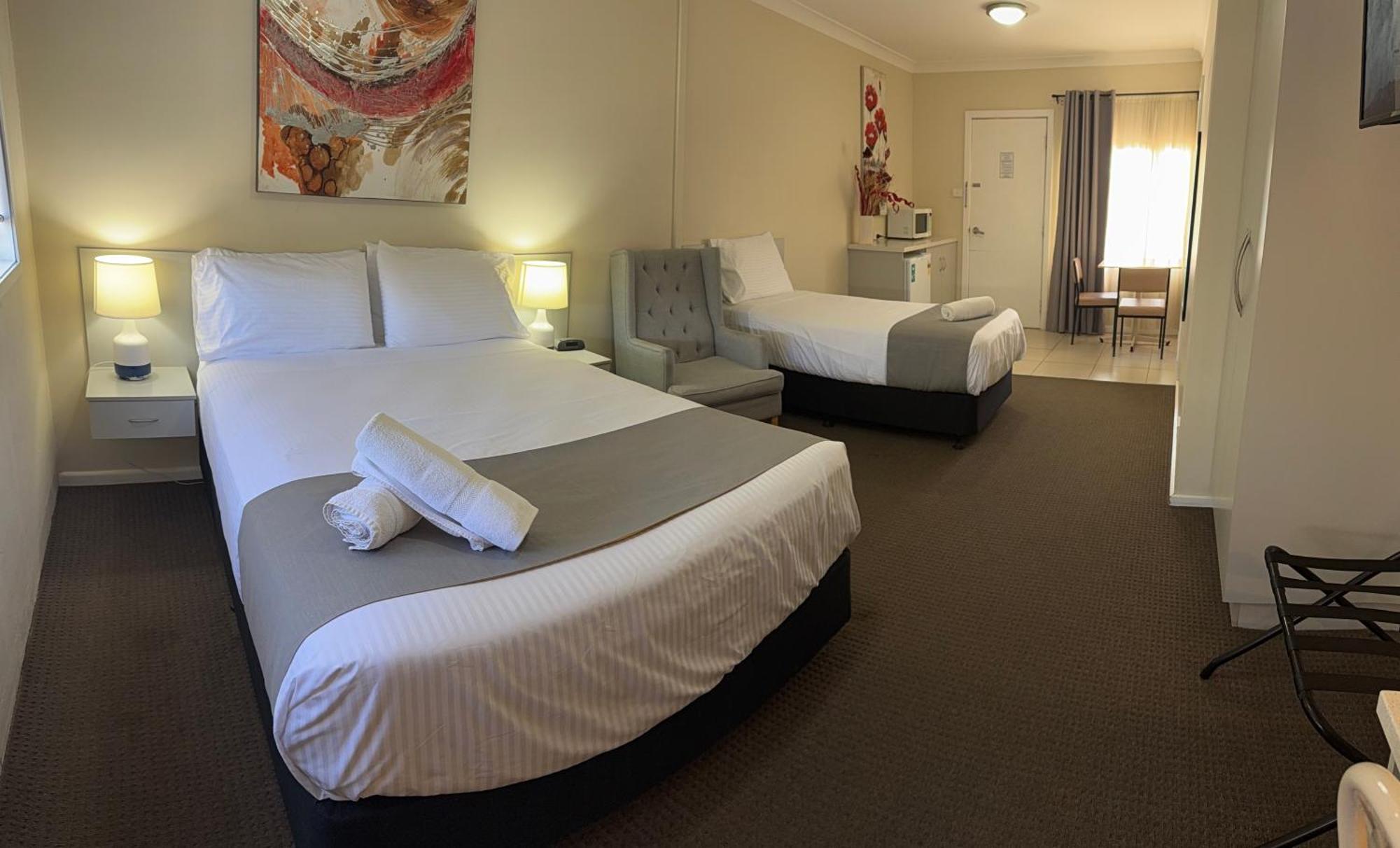 Mia Motel Griffith Εξωτερικό φωτογραφία