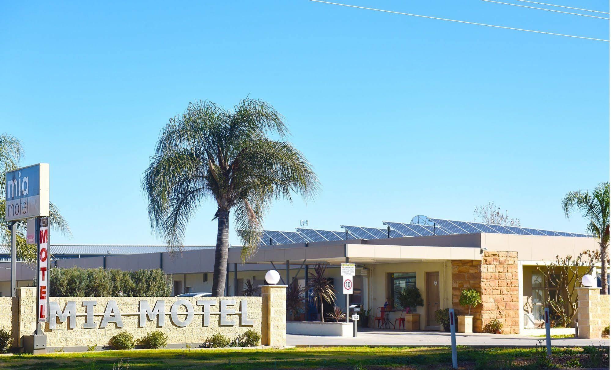 Mia Motel Griffith Εξωτερικό φωτογραφία